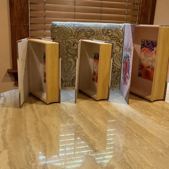 Fake Book Box, it looks like real books used for storage or decoration. - Picture 6 of 14